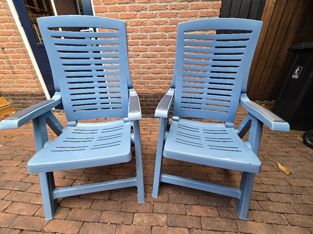 Tuinset, Kunststof, Gebruikt, Tuinset, Ophalen
