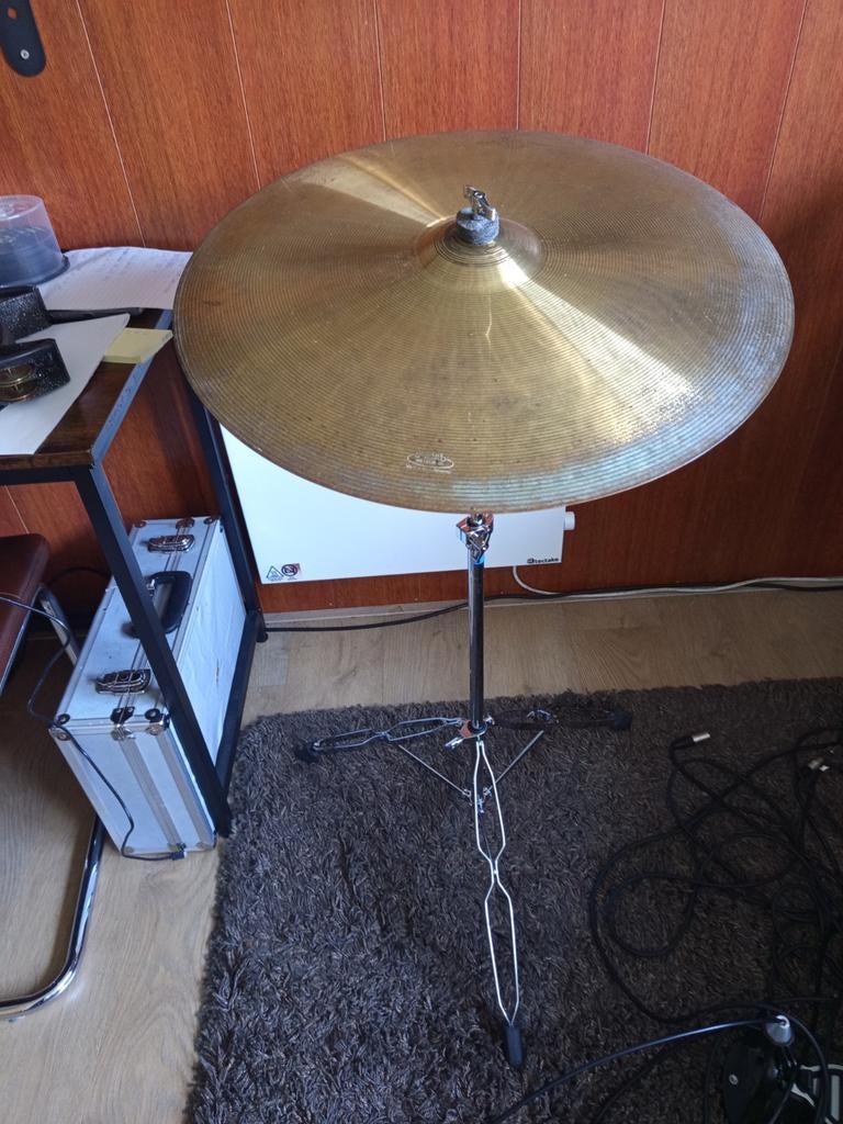 Meinl Meteor 32 Ride Bekken met Standaard, Ophalen of Verzenden, Gebruikt, Overige merken