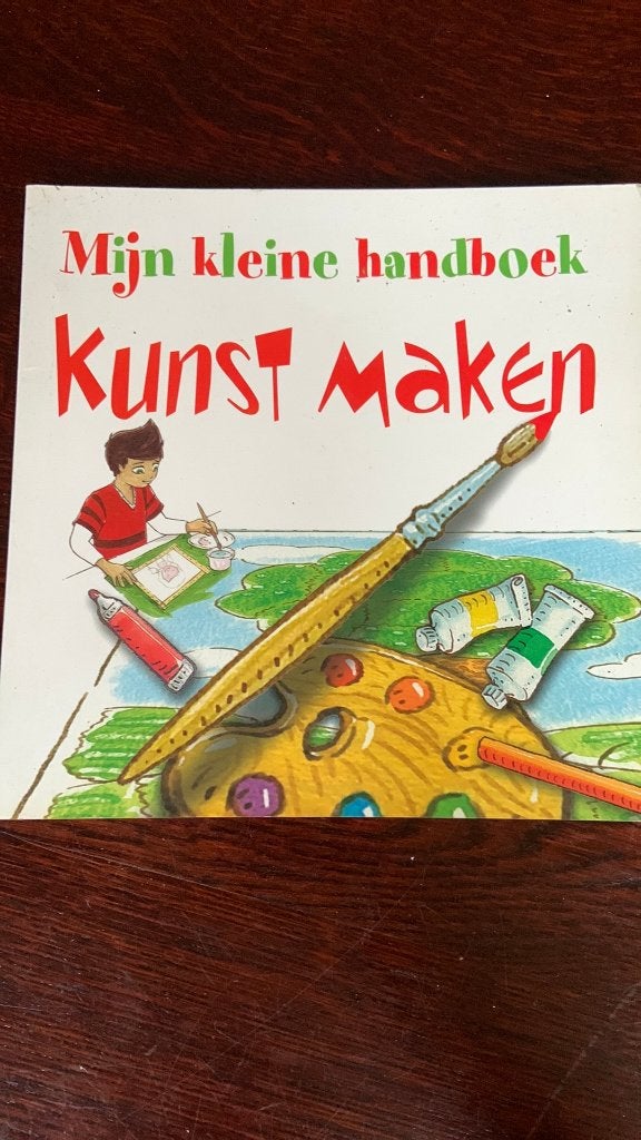 Mijn kleine handboek kunst maken, Ophalen of Verzenden, Overige onderwerpen