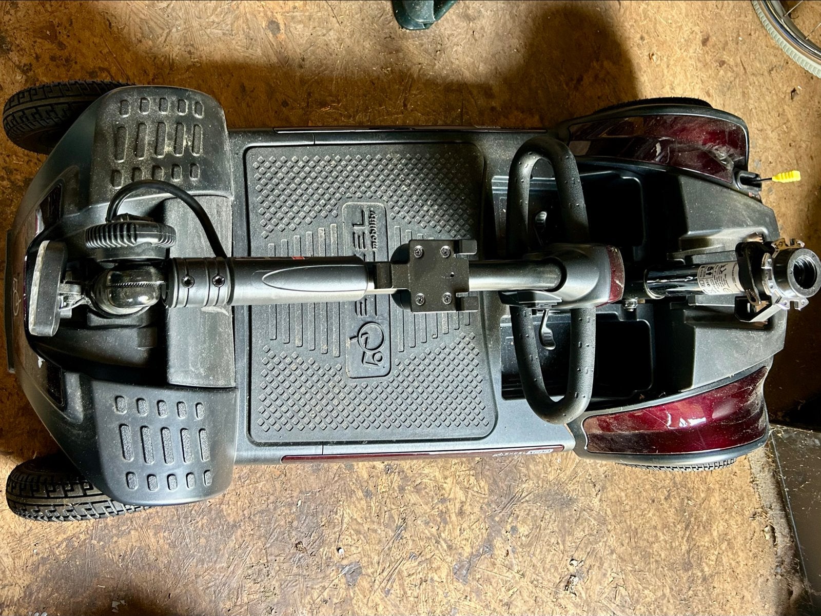 Excel Xena 4 Scootmobiel te koop, Ophalen, Zo goed als nieuw, Excel, 10 km/u of minder