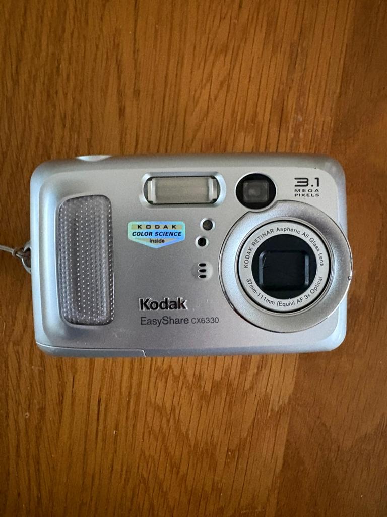 Digitale Fotocamera Kodak met tasje, Ophalen, Gebruikt, Kodak, 8 keer of meer
