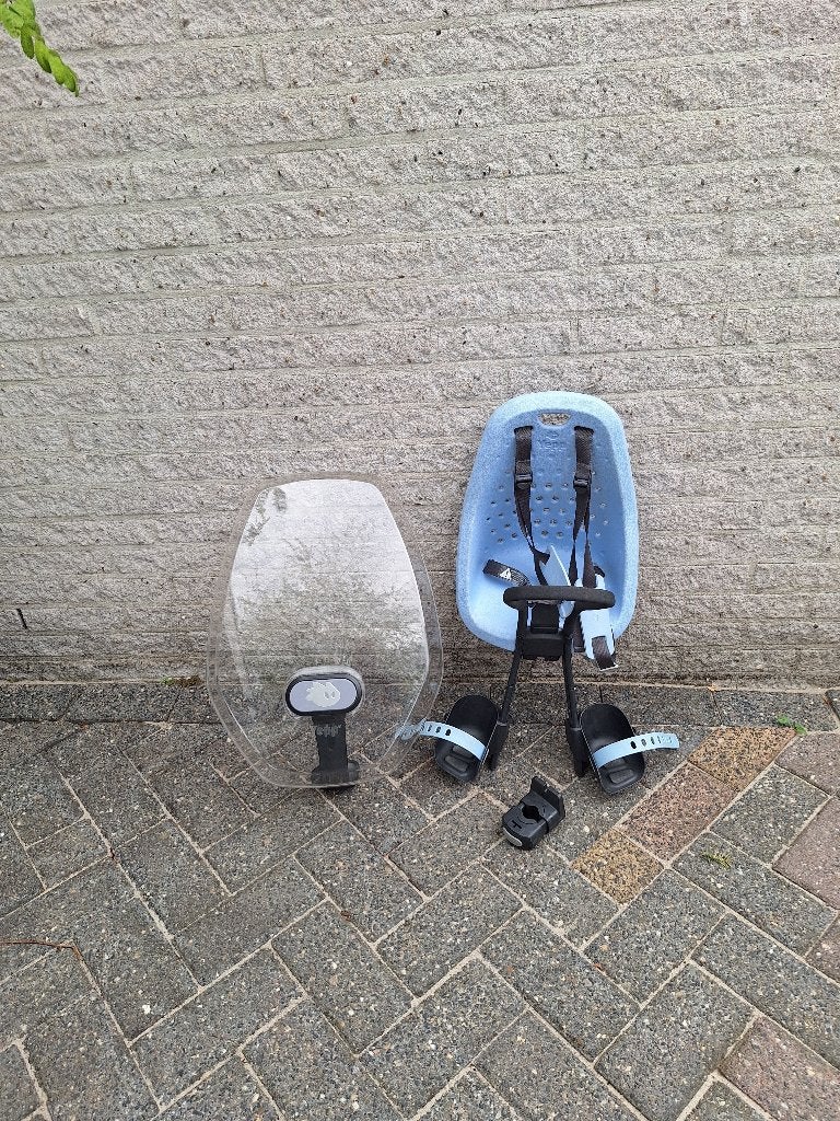 Thule Yepp Mini voorstoeltje fiets, Ophalen, Yepp, 0 t/m 18 kg, Voorzitje
