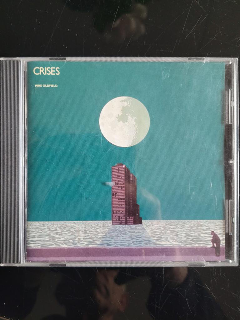 Mike Oldfield - Crises CD (1983), Cd's en Dvd's, Cd's | Pop, Gebruikt, 1980 - 1989, Ophalen of Verzenden