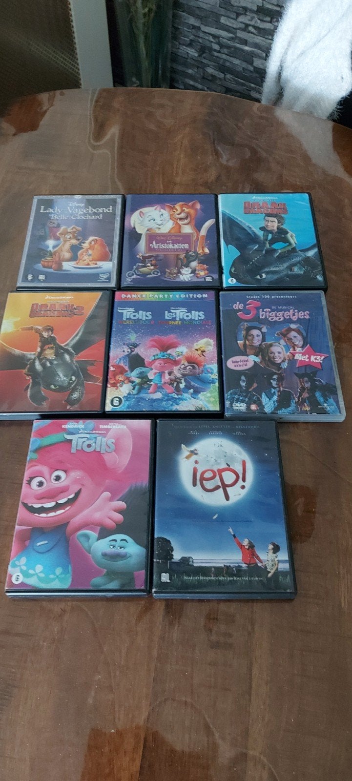 Dvd's, Alle leeftijden, Ophalen of Verzenden, Zo goed als nieuw, Overige soorten
