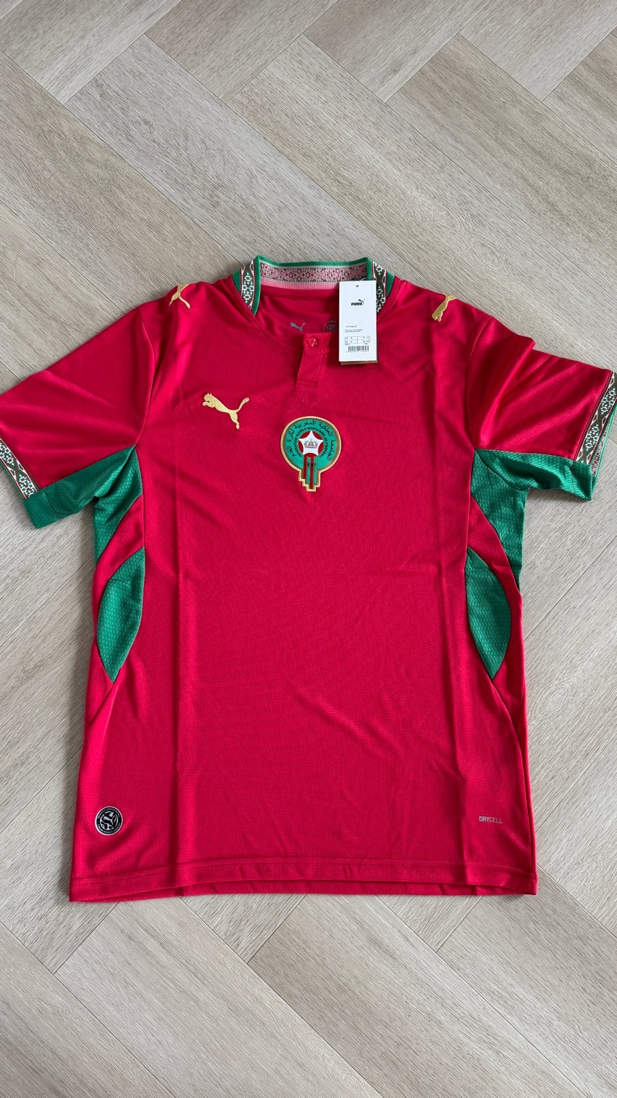 Marokko WK Shirt 2026 - Beschikbaar in maten S t/m XXL, Ophalen of Verzenden, Nieuw, Overige maten, Rood