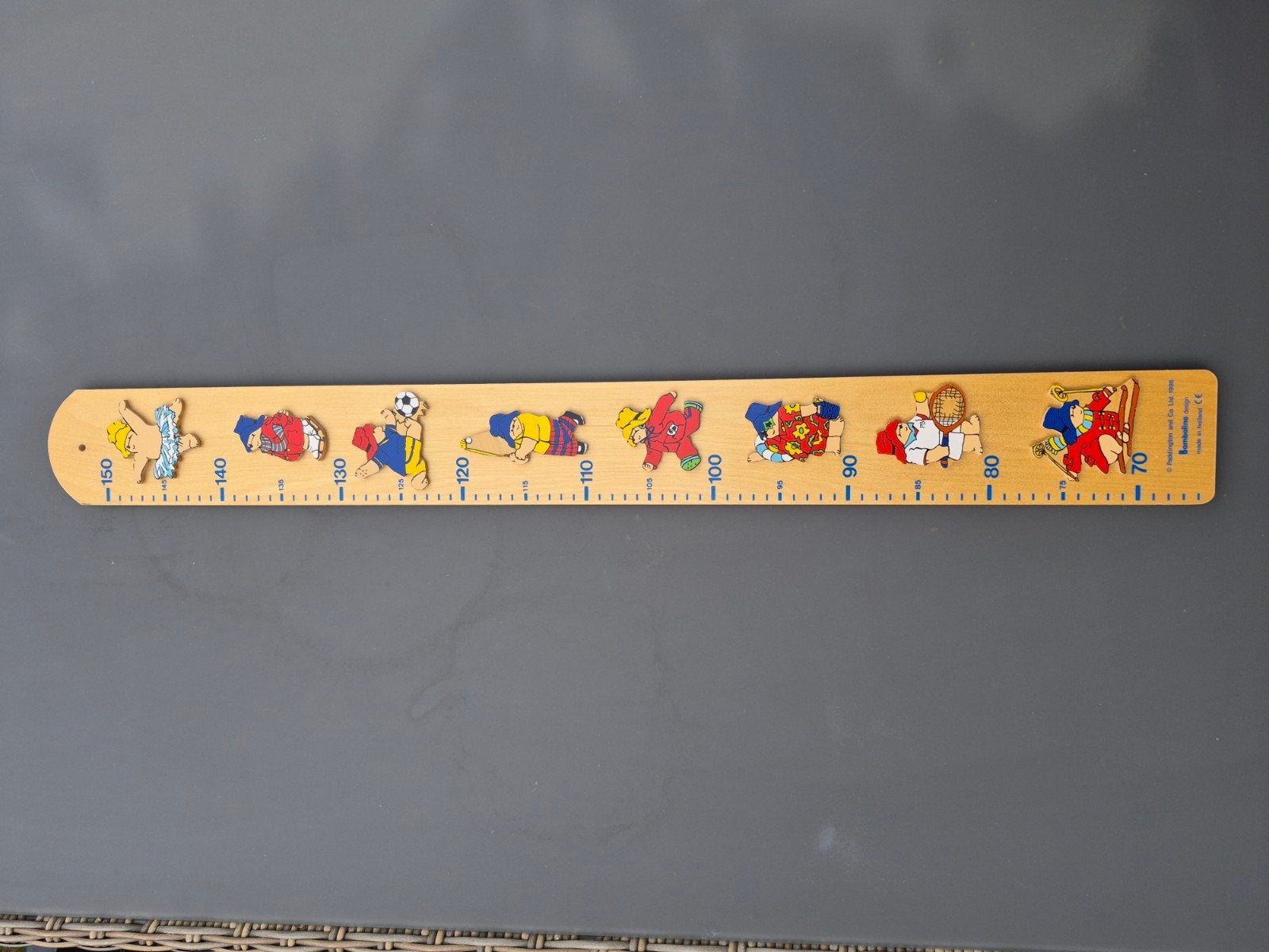 Vrolijke kinder-meetlat met Beertje Paddington! NIEUW., Overige merken, Overige typen, Nieuw, Ophangbaar