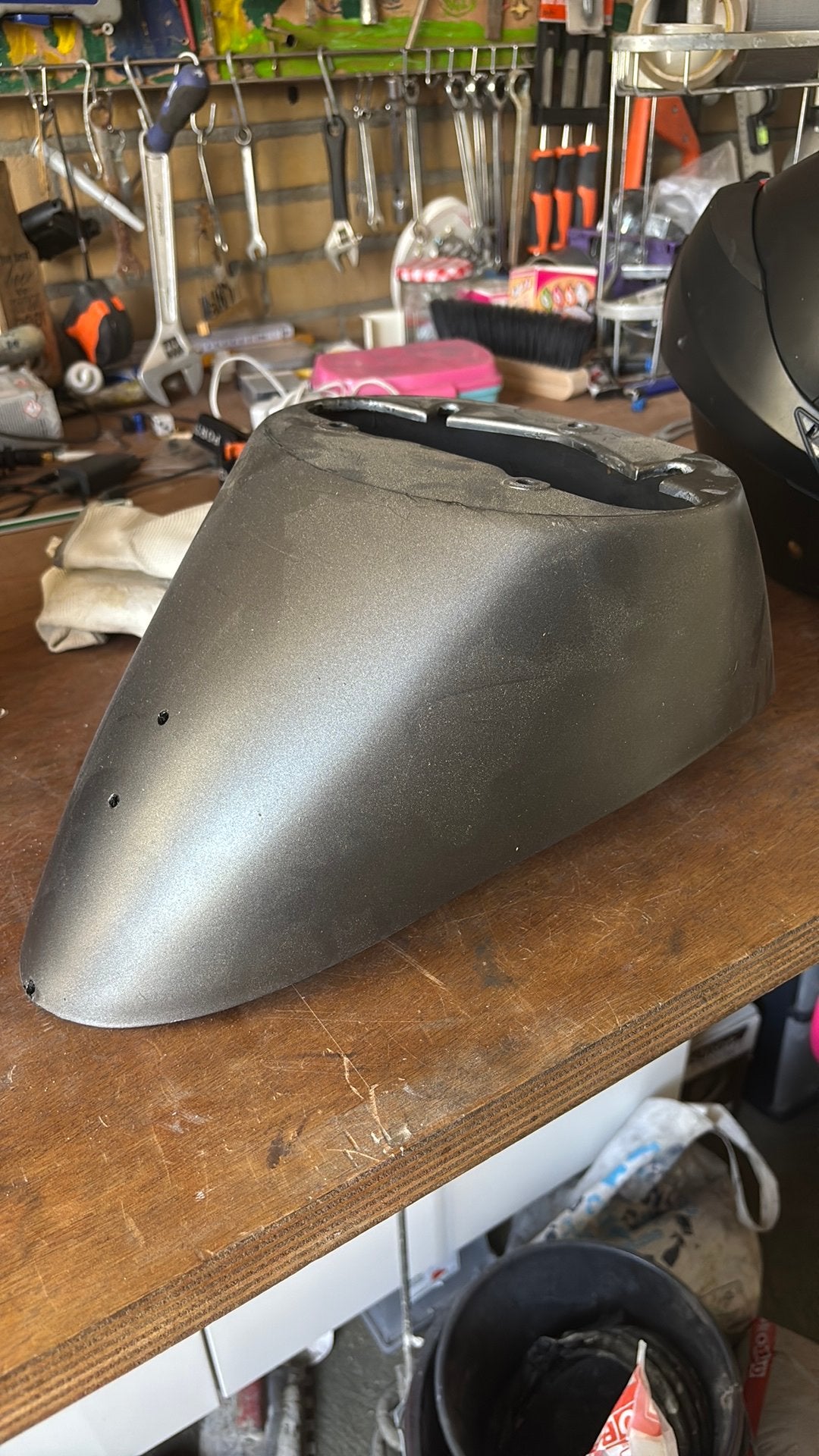 nieuwstaat spatbord zip type 1/2/3 fastrider, Ophalen of Verzenden, Kap, Piaggio