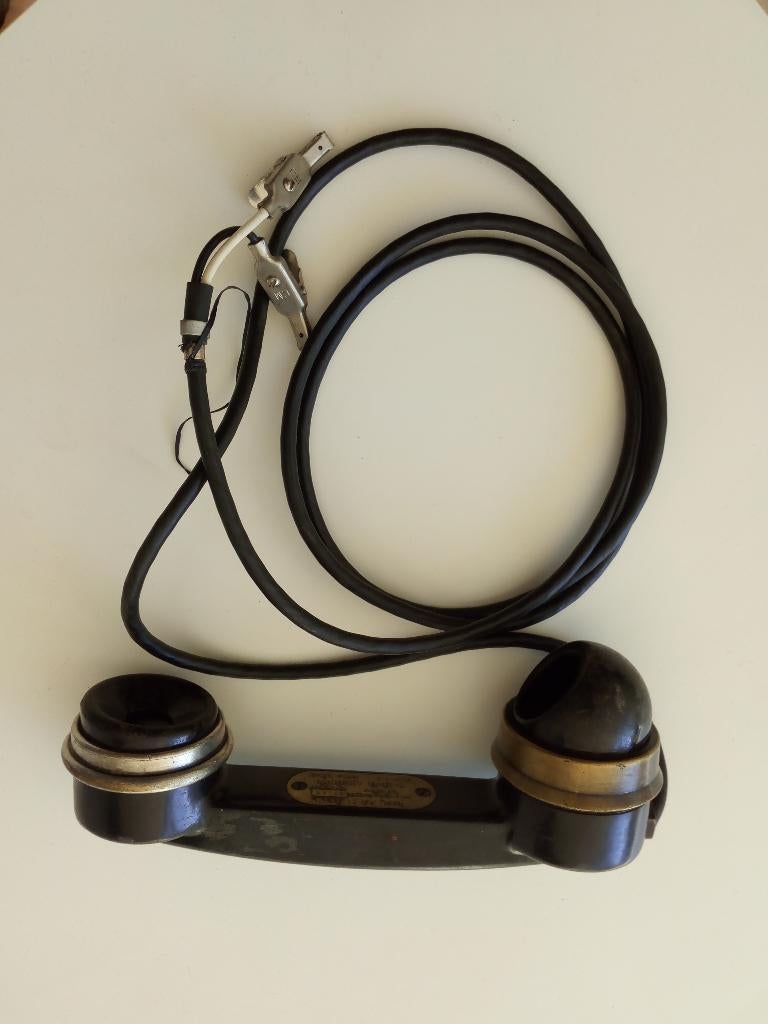 Leger veldtelefoon handset TS-10-M, Ophalen, Landmacht, Amerika, Overige typen
