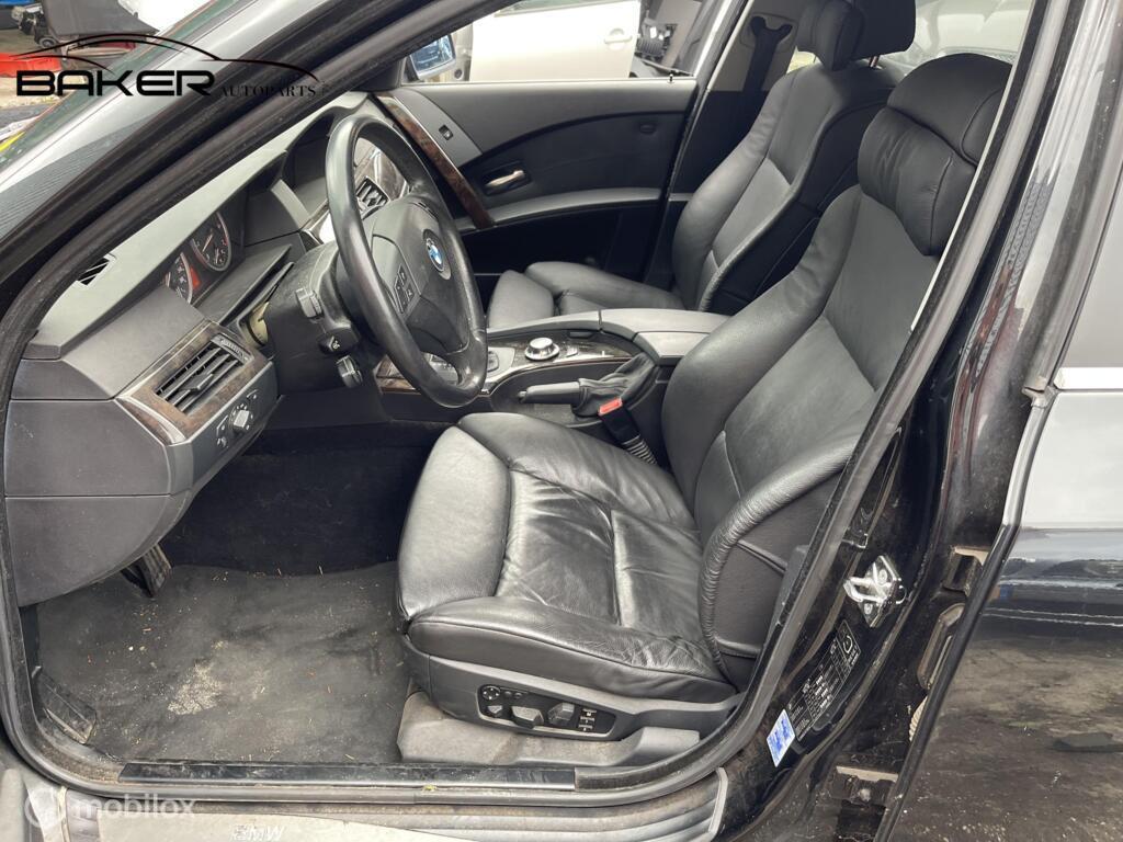 Comfort lederen interieur BMW 5-serie E60 ('03-'07), Auto-onderdelen, Gebruikt, Ophalen of Verzenden, BMW, BMW