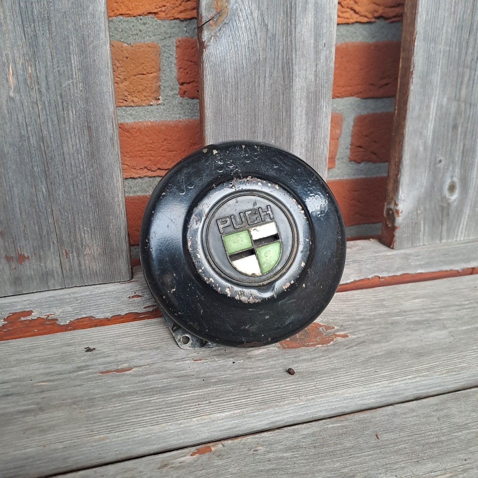 puch maxi nostalgie vliegwiel deksel origineel, Ophalen of Verzenden, Gebruikt, Blok