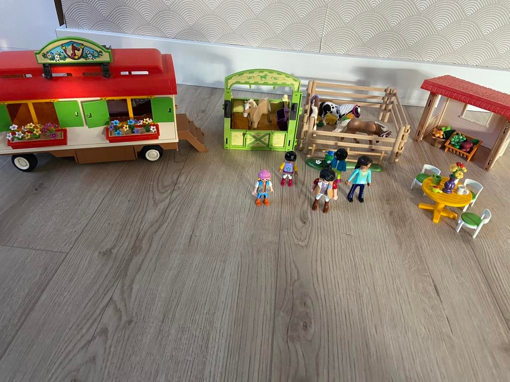 Playmobil pipo wagen, Ophalen of Verzenden, Zo goed als nieuw