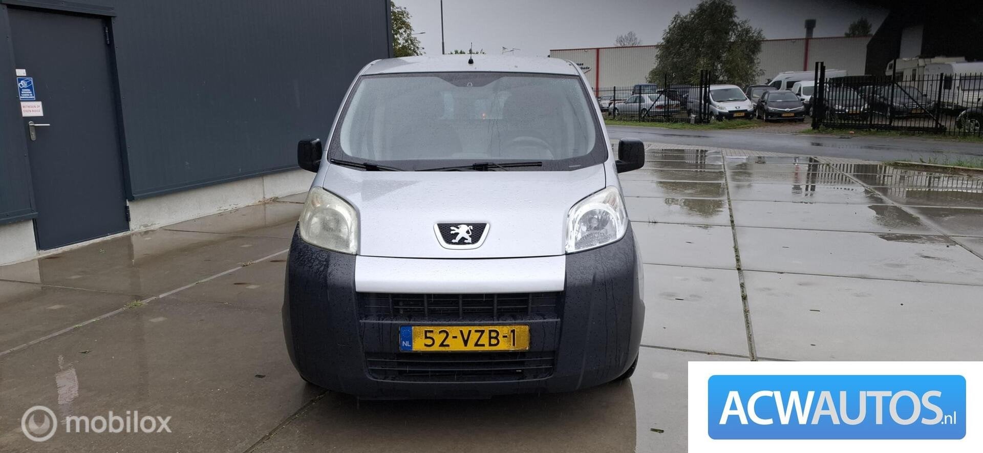 Peugeot Bipper Bestel 1.4 HDi XT, Auto's, Voorwielaandrijving, 4 cilinders, 400 kg, 68 pk