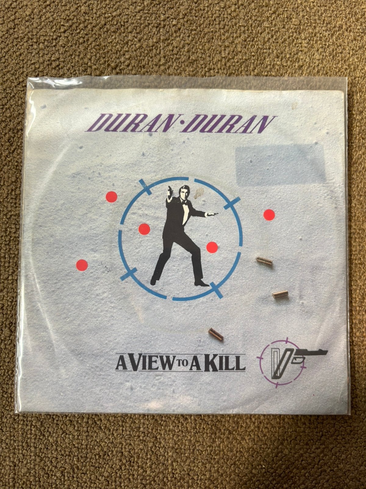 Duran Duran - A View to a Kill, Cd's en Dvd's, Vinyl Singles, Ophalen of Verzenden, Gebruikt, 7 inch, Pop