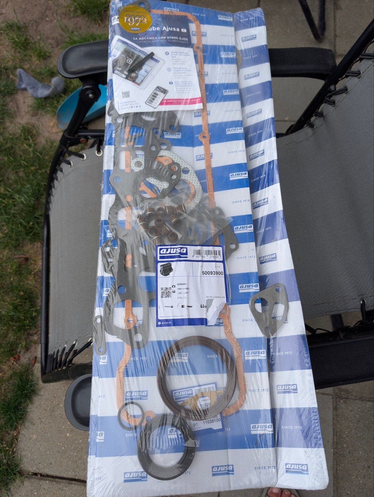 Pakkingset voor Nissan Datsun 280z L28, L28E, L28ET, Ophalen of Verzenden, Nieuw, Nissan