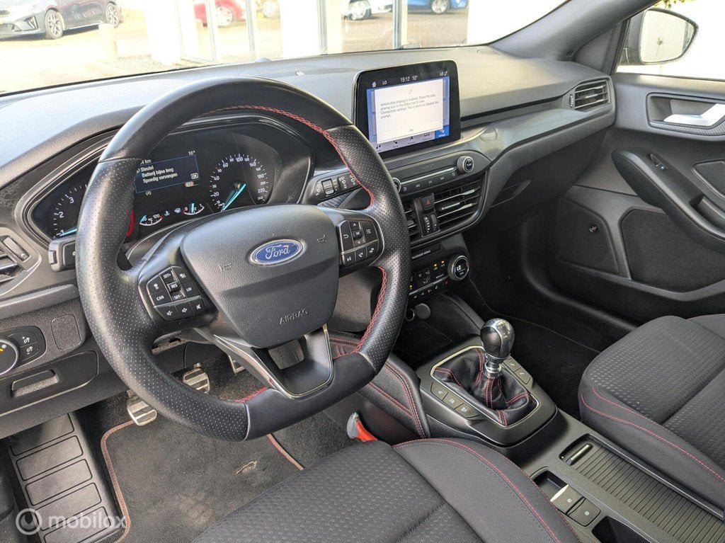 Ford Focus Wagon 1.0 EcoBoost ST Line Business, Auto's, Ford, 125 pk, Euro 6, 1283 kg, Origineel Nederlands