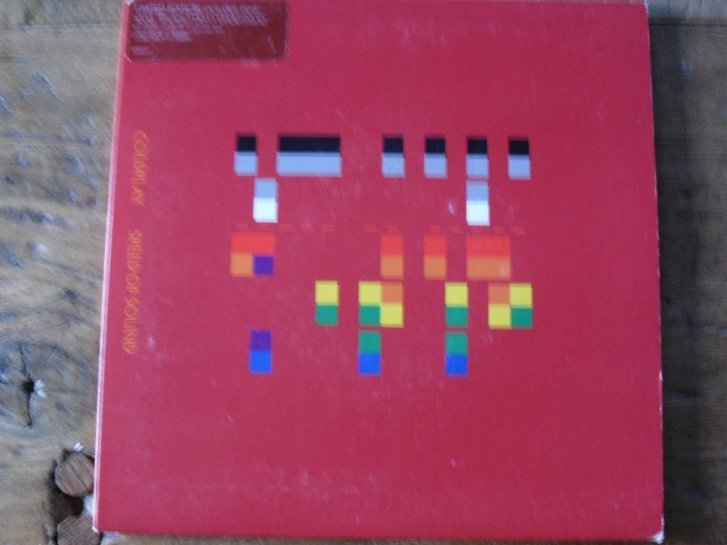 COLDPLAY    ---  Speed of Sound, 7 inch, Ophalen of Verzenden, Pop, Overige typen