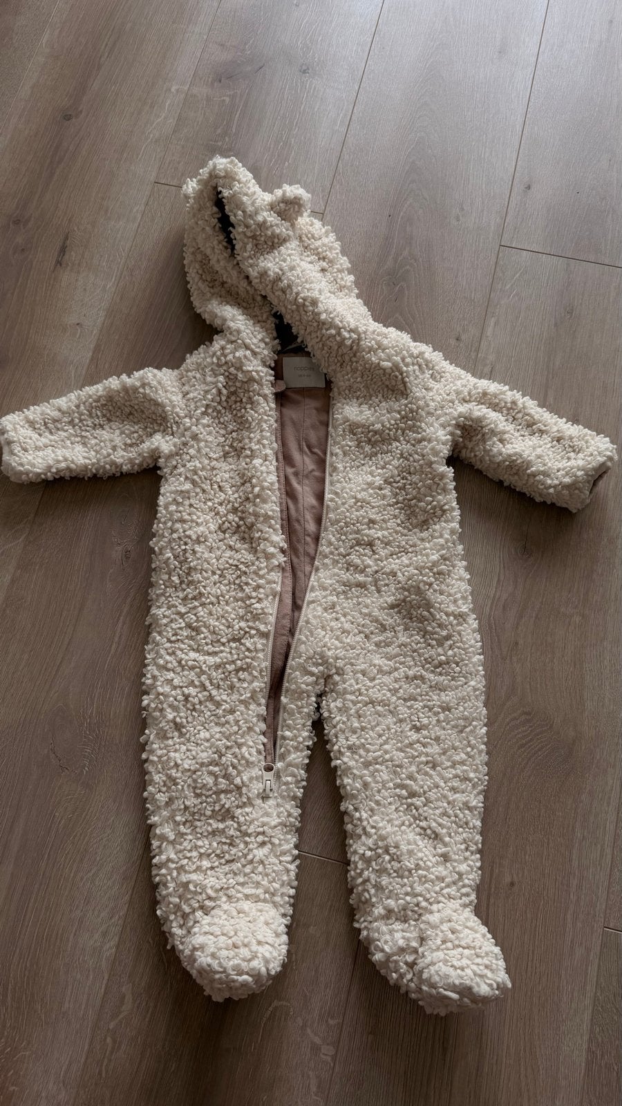 Noppies teddy berenpakje maat 68 (4-6 maanden), Ophalen of Verzenden, Zo goed als nieuw, Jongetje of Meisje