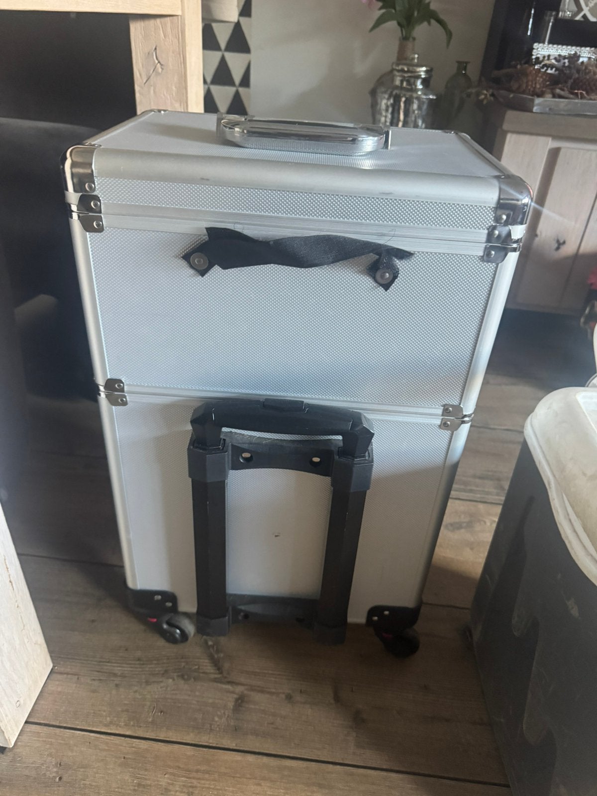 schoonheidskoffer, Ophalen of Verzenden, Zo goed als nieuw, Overige instrumenten