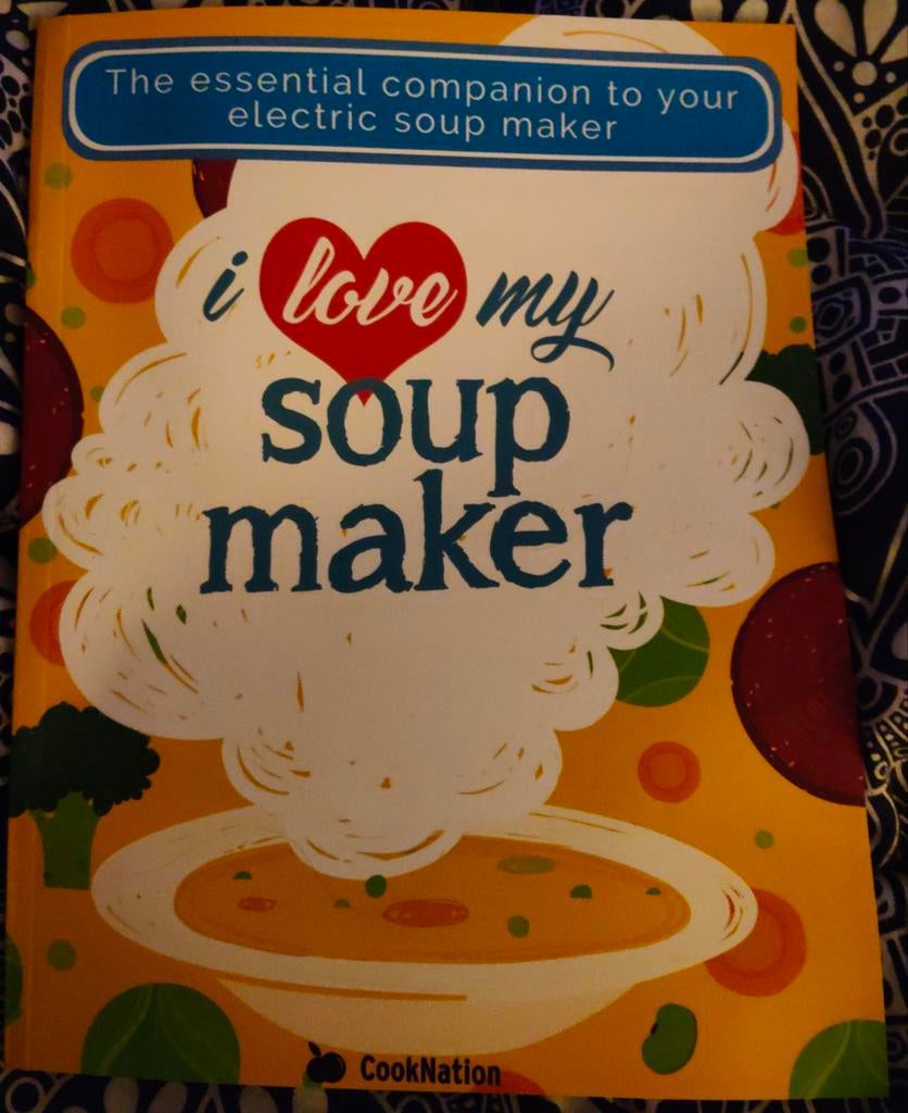 Nieuw I LOVE my soupmaker receptenboek, Ophalen of Verzenden, Nieuw, Overige onderwerpen