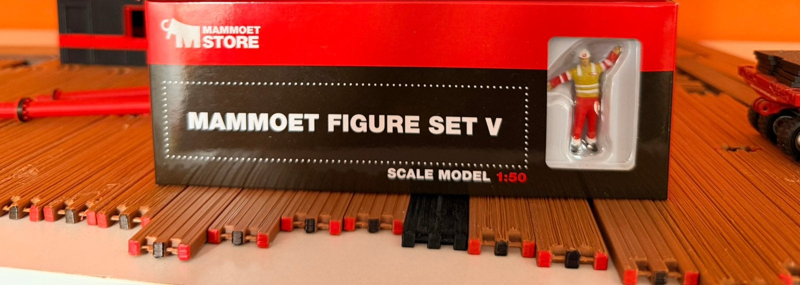 Mammoet figure set v, Ophalen of Verzenden, Nieuw, Overige typen, Overige merken