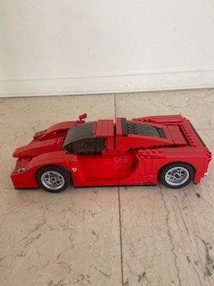 Lego Ferrari Enzo 8652 - gebruikt, Ophalen, Gebruikt, Lego, Compleet