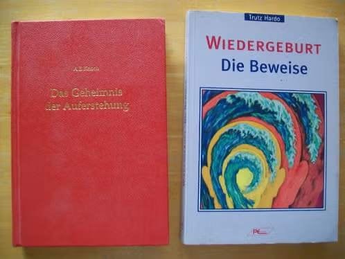 Wiedergeburt. Die Beweise; Das Geheimnis der Auferstehung, Ophalen of Verzenden, Zo goed als nieuw, Spiritualiteit algemeen, Overige typen