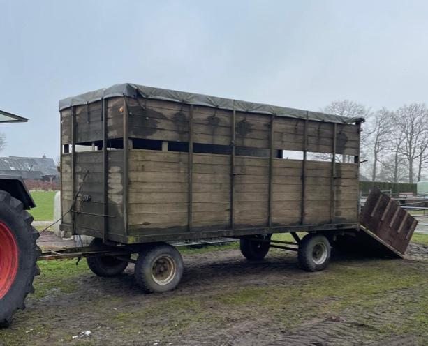 Veewagen, Ophalen of Verzenden, Veehouderij, Transport