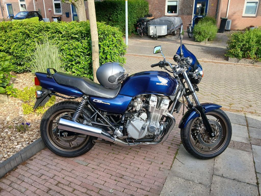 Honda cb750 sevenfifty Rc42  94", Motoren, 4 cilinders, Particulier, Toermotor, 999 cc