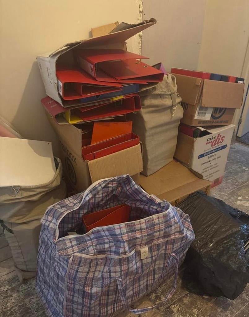 Ordeners mappen nieuw, Diversen, Ophalen, Gebruikt