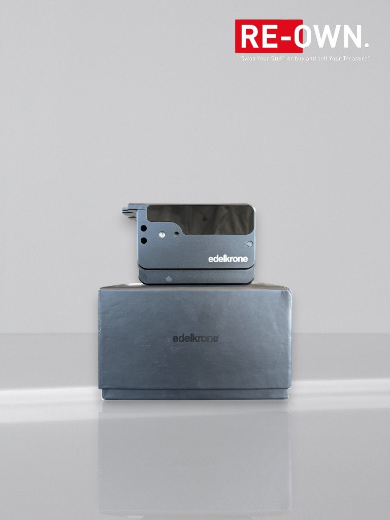 Edelkrone Slide Module V3 (topstaat + doos + garantie ), Audio, Tv en Foto, Overige merken, Edelkrone, Slider, ,