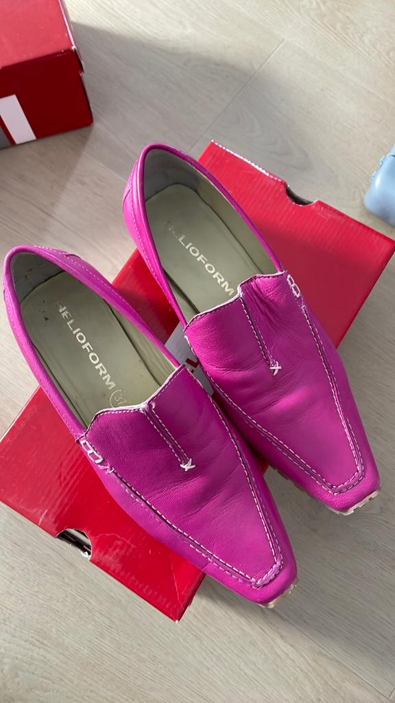 Nieuwe roze schoenen van helioform mt 37, Ophalen of Verzenden, Nieuw, Roze, Sneakers of Gympen