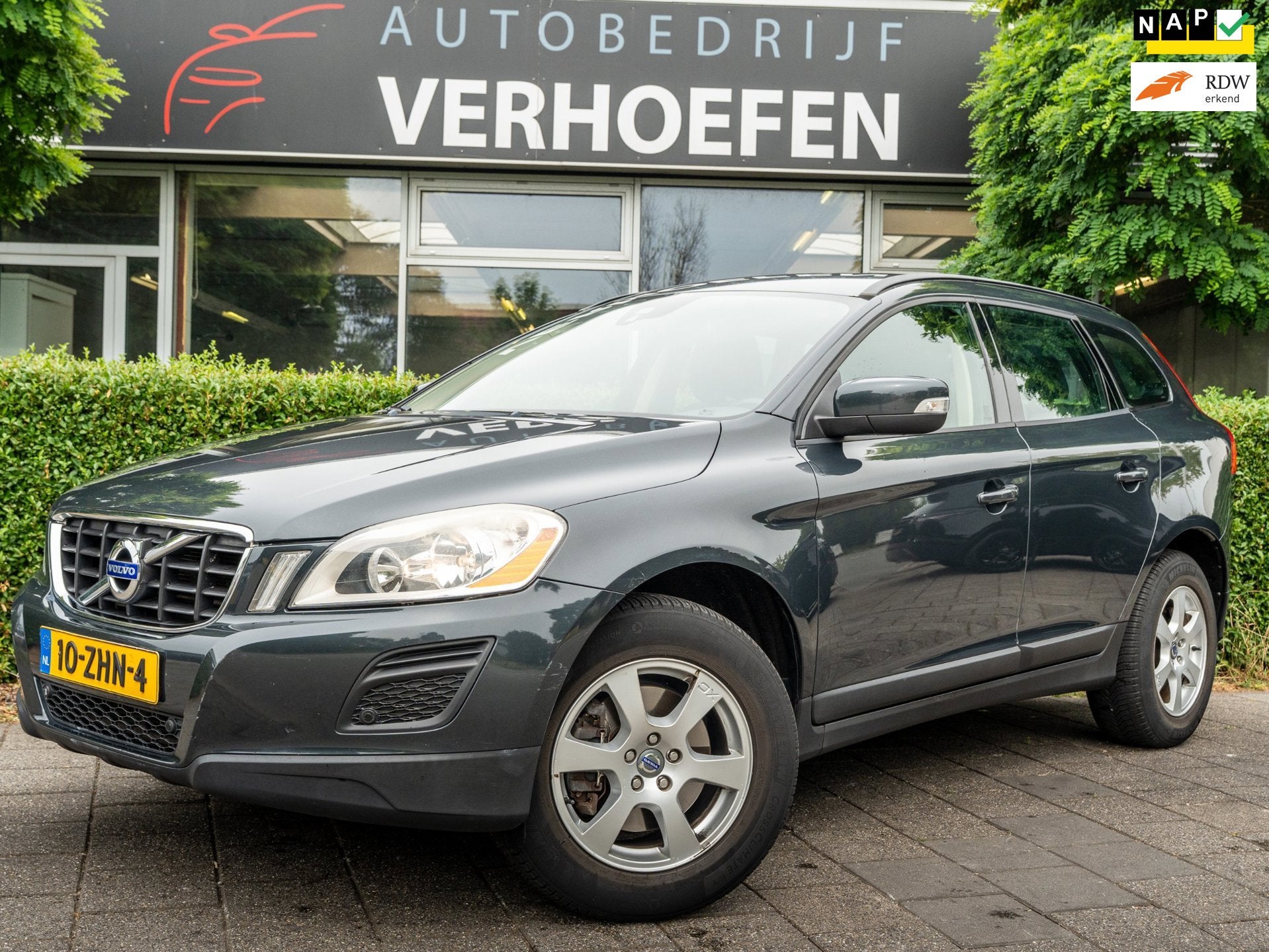 Volvo XC60 2.0 T5 Kinetic | AUTOMAAT | CRUISE / CLIMATE CONT, Auto's, Euro 5, 4 cilinders, 1598 kg, Origineel Nederlands