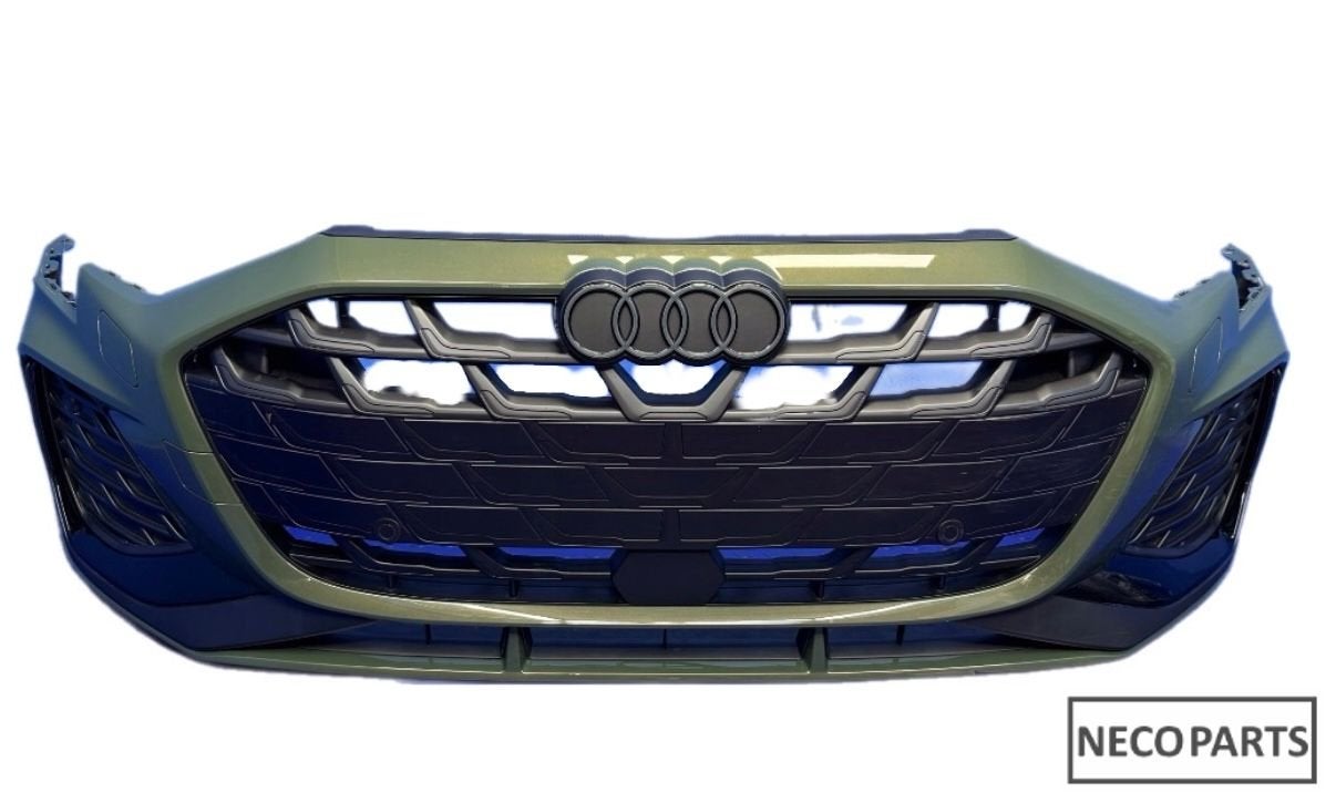 AUDI A3 S3 8Y S LINE VOORBUMPER BUMPER ORIGINEEL, Auto-onderdelen, Carrosserie en Plaatwerk, Gebruikt, -, -, Bumper