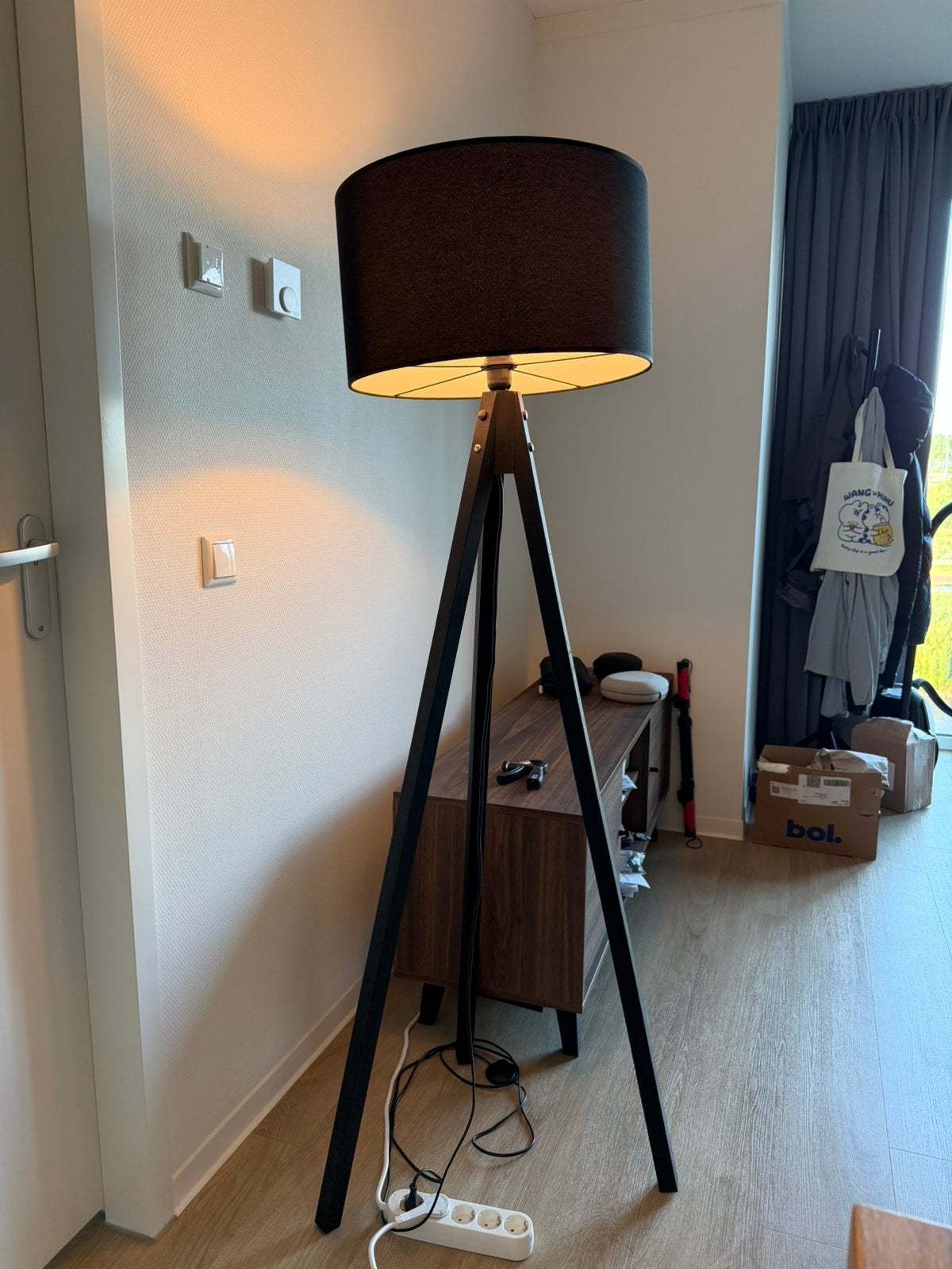 floor lamp, Ophalen, Zo goed als nieuw, 150 tot 200 cm