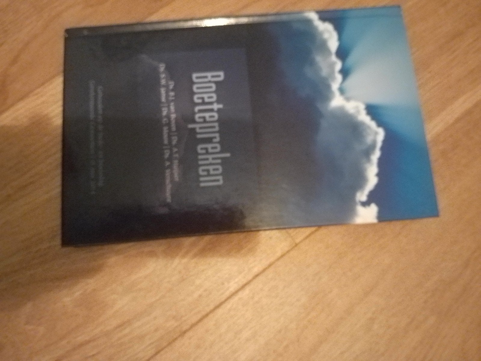Boetepreken - Dr. B.J. van Boven e.a., Ophalen of Verzenden, Zo goed als nieuw