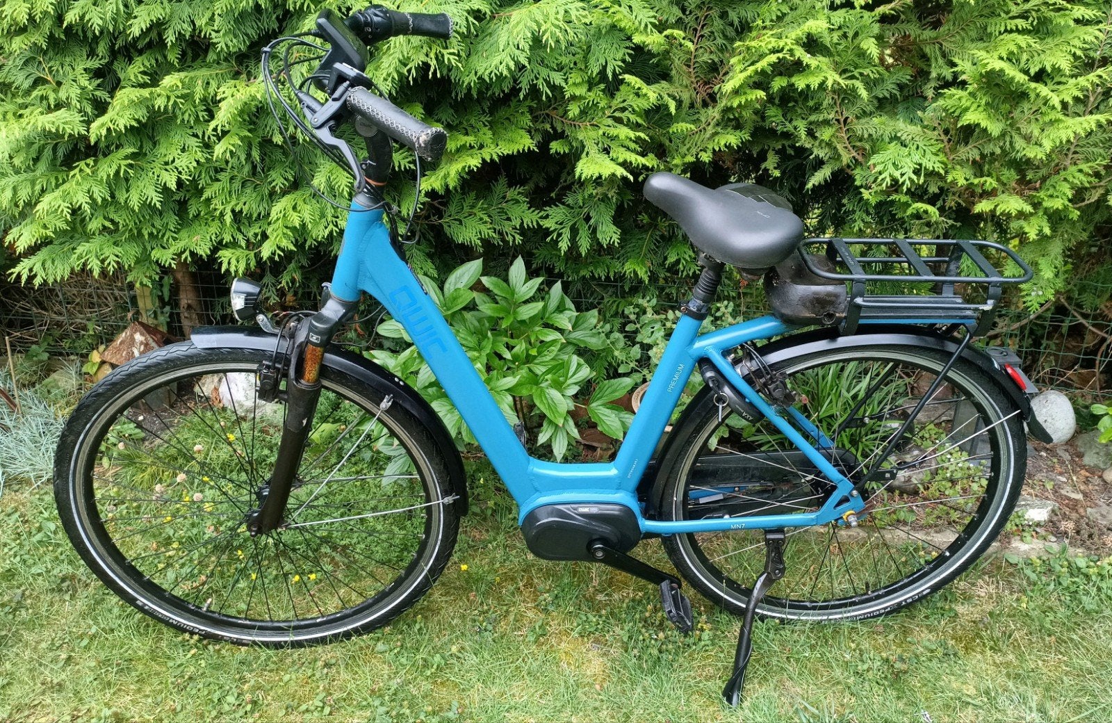 QWIC MN7 PREMIUM E-bike (zonder accu), 47 tot 51 cm, Ophalen, Gebruikt, Qwic