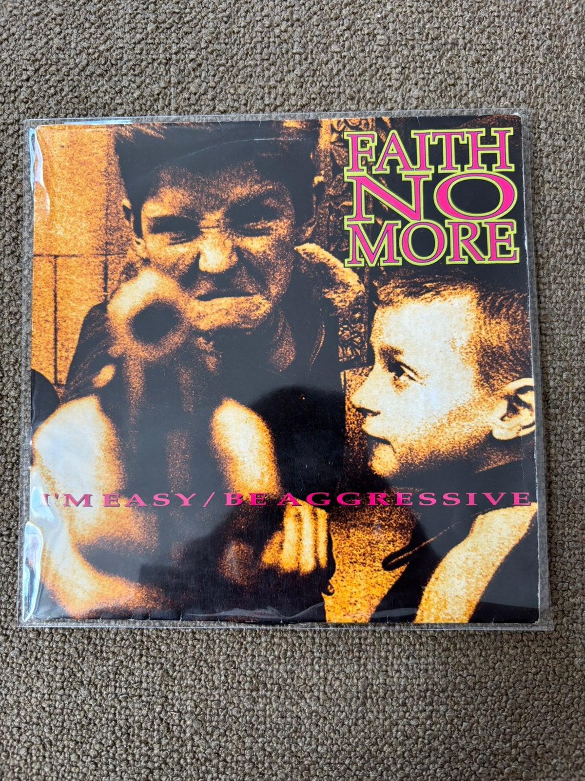 Faith no More - Easy / Be Aggressive, Ophalen of Verzenden, Zo goed als nieuw, Pop