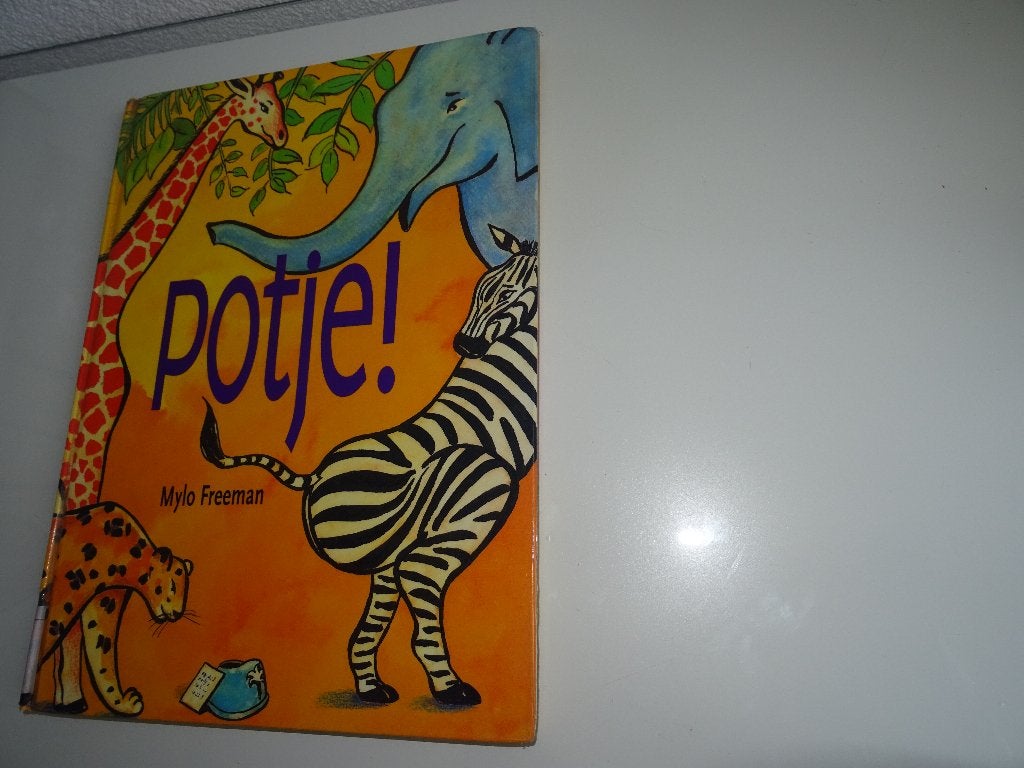 Prentenboek - Zindelijk worden - Mylo Freeman - POTJE, Ophalen, Gelezen, Fictie algemeen