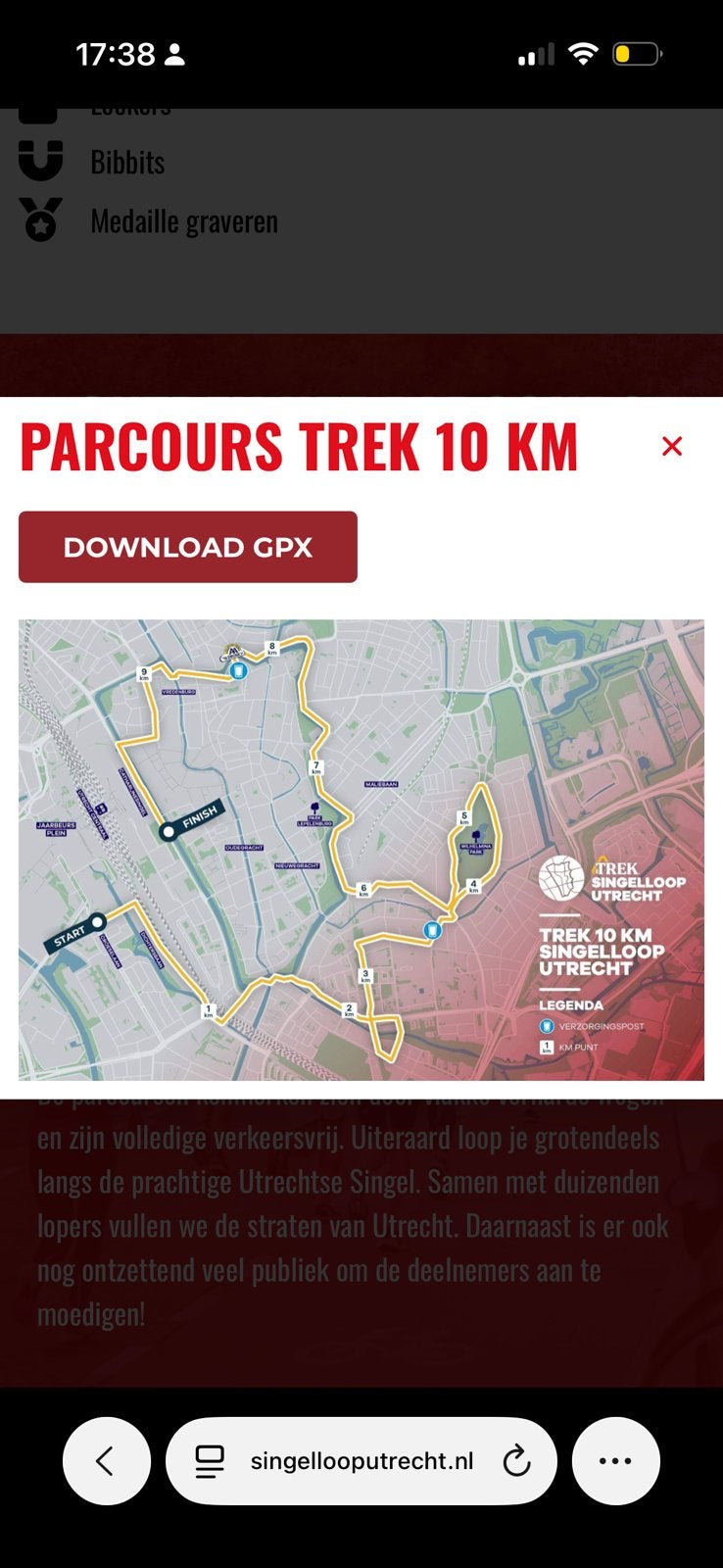 TREK SINGELLOOP 10 km