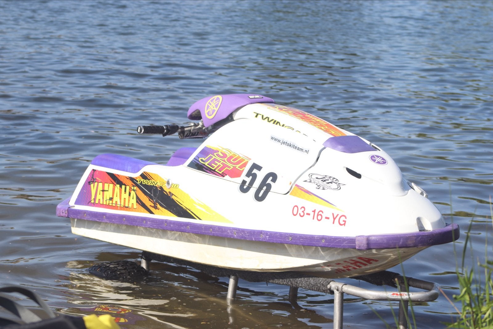 Yamaha SuperJet Jetski - Twin Carb, Watersport en Boten, Ophalen of Verzenden, Gebruikt, Benzine, 70 tot 120 pk