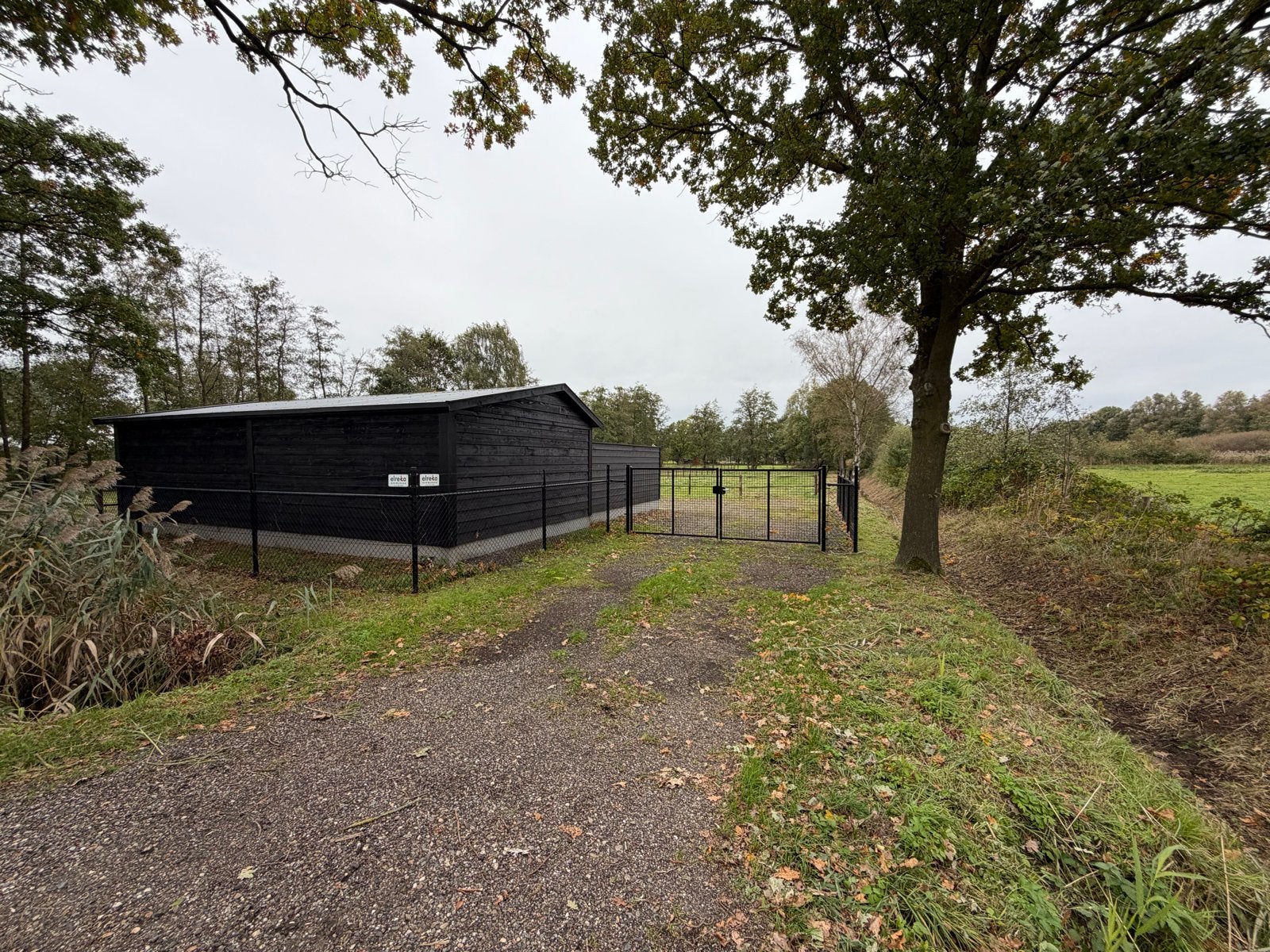 Stallen met weidegang, Stalling