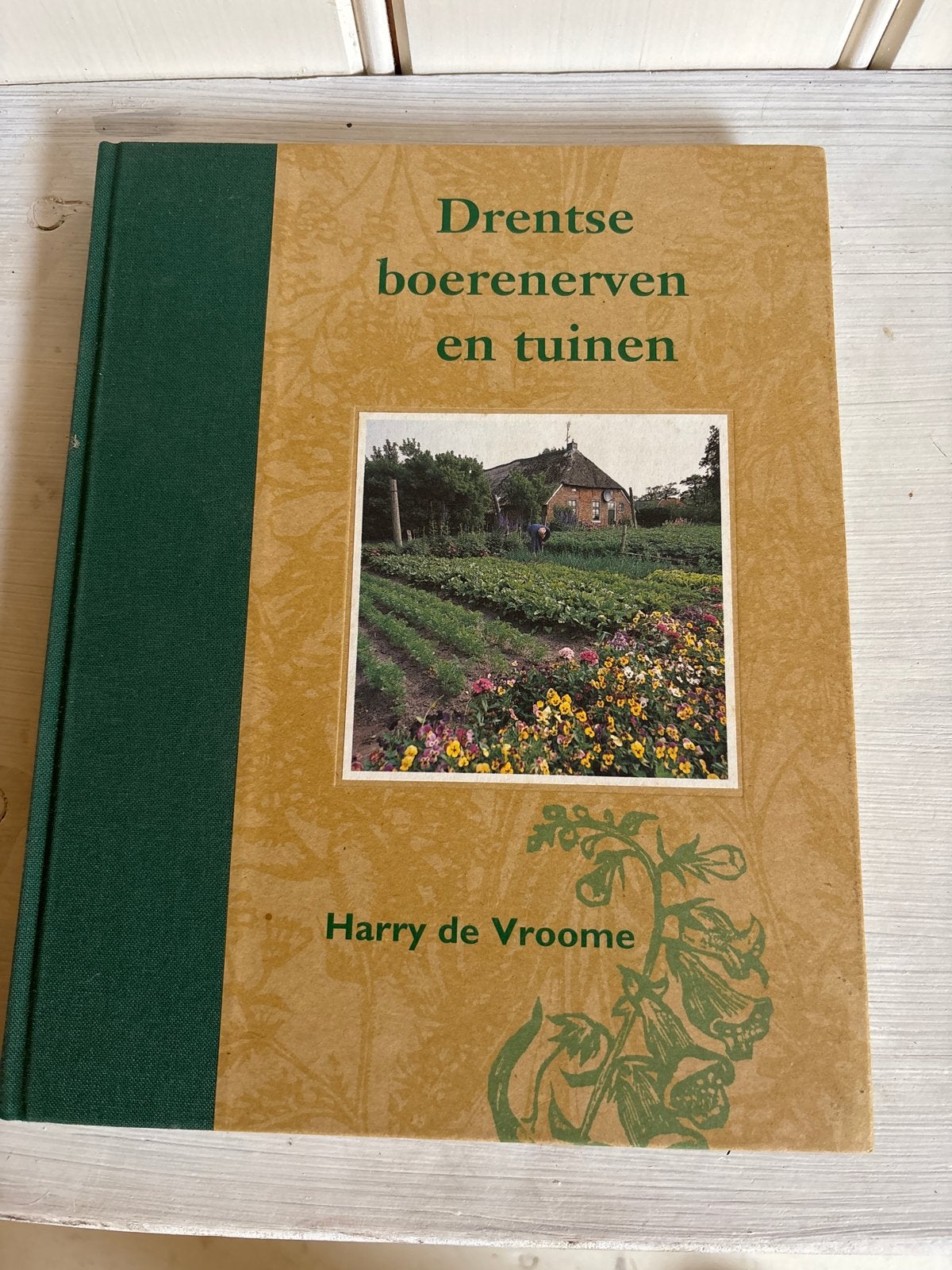 Drentse boerenerven en tuinen - Harry de Vroome, Boeken, Wonen en Tuinieren, Zo goed als nieuw, Tuinieren en Tuinplanten, Ophalen of Verzenden