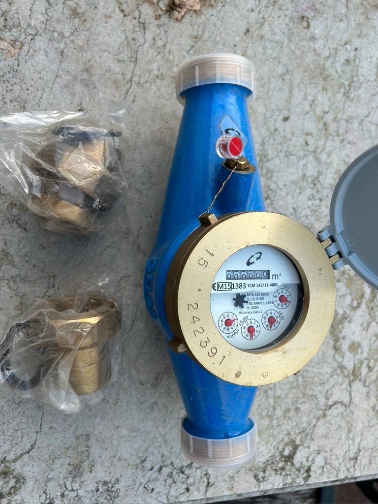 WATERMETER, Ophalen of Verzenden, Nieuw