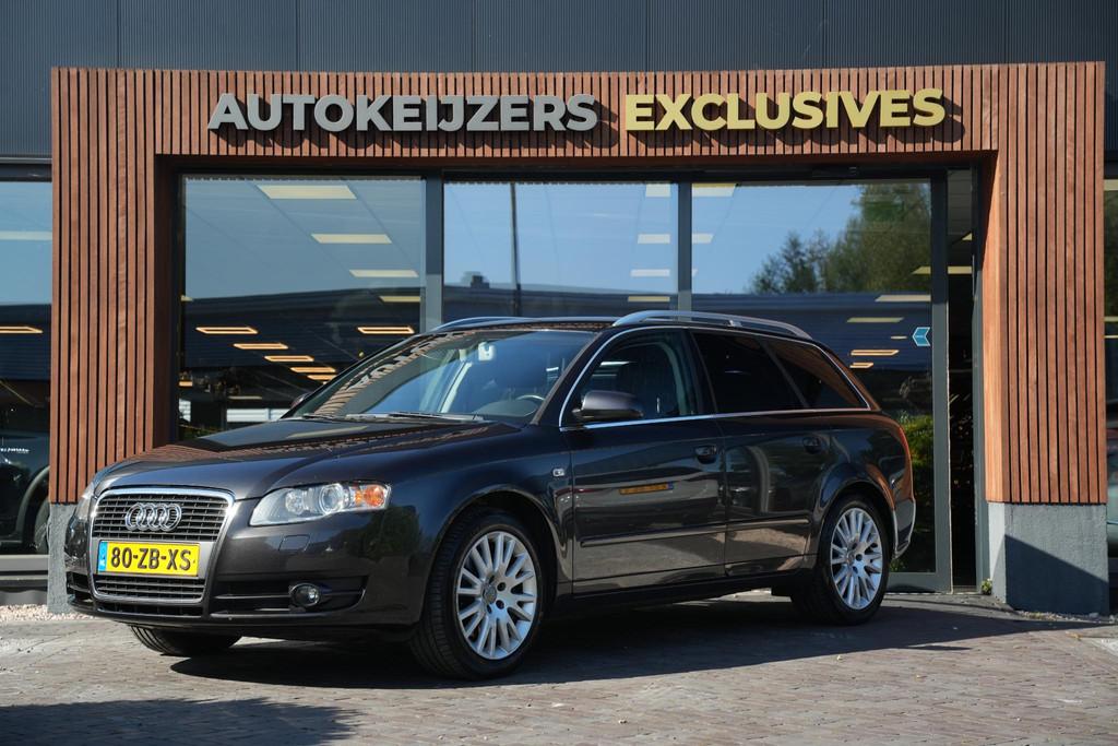 Audi A4 Avant 2.0 TFSI Advance, Stof, Gebruikt, 4 cilinders, 1984 cc