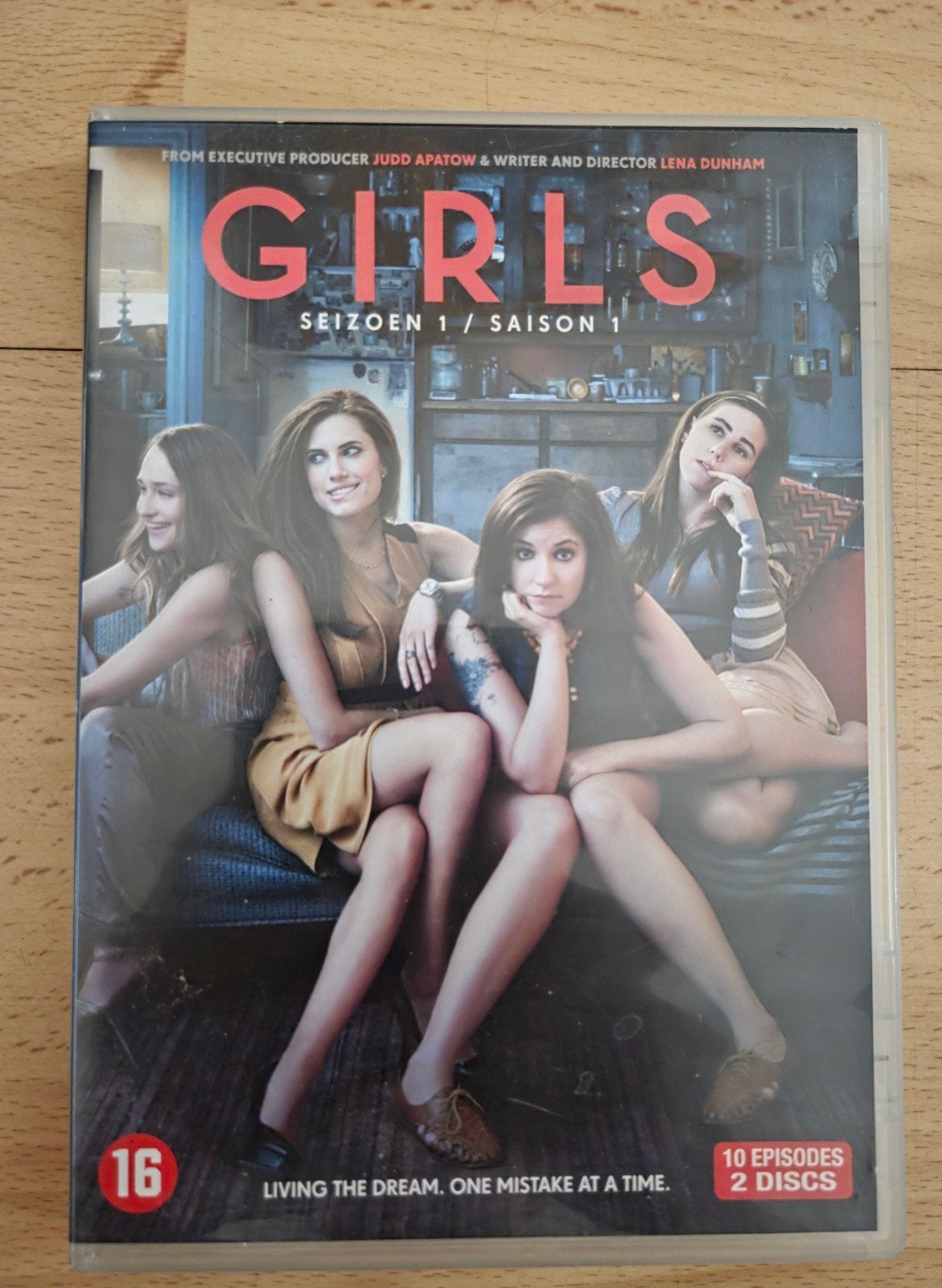 Girls - Seizoen 1, Cd's en Dvd's, Alle leeftijden, Ophalen of Verzenden, Zo goed als nieuw, Komedie