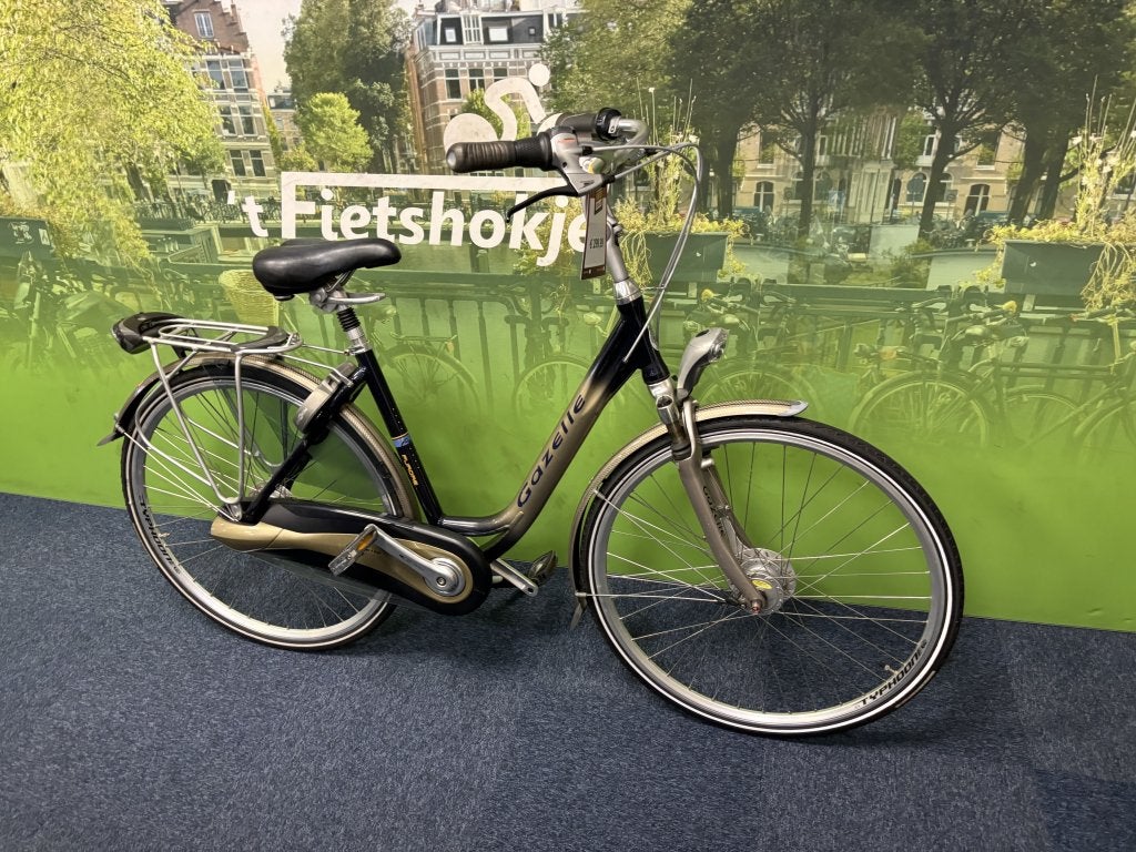 Fietshokje Raaks: Gazelle Furore damesfiets 50cm, Niet ingevuld, Niet ingevuld, Ophalen of Verzenden, Zo goed als nieuw