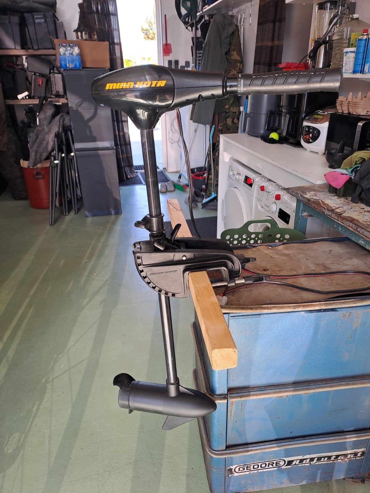 Minn kota Enduro C2 30lbs en 30 inch, Watersport en Boten, Ophalen, Zo goed als nieuw, Overige typen