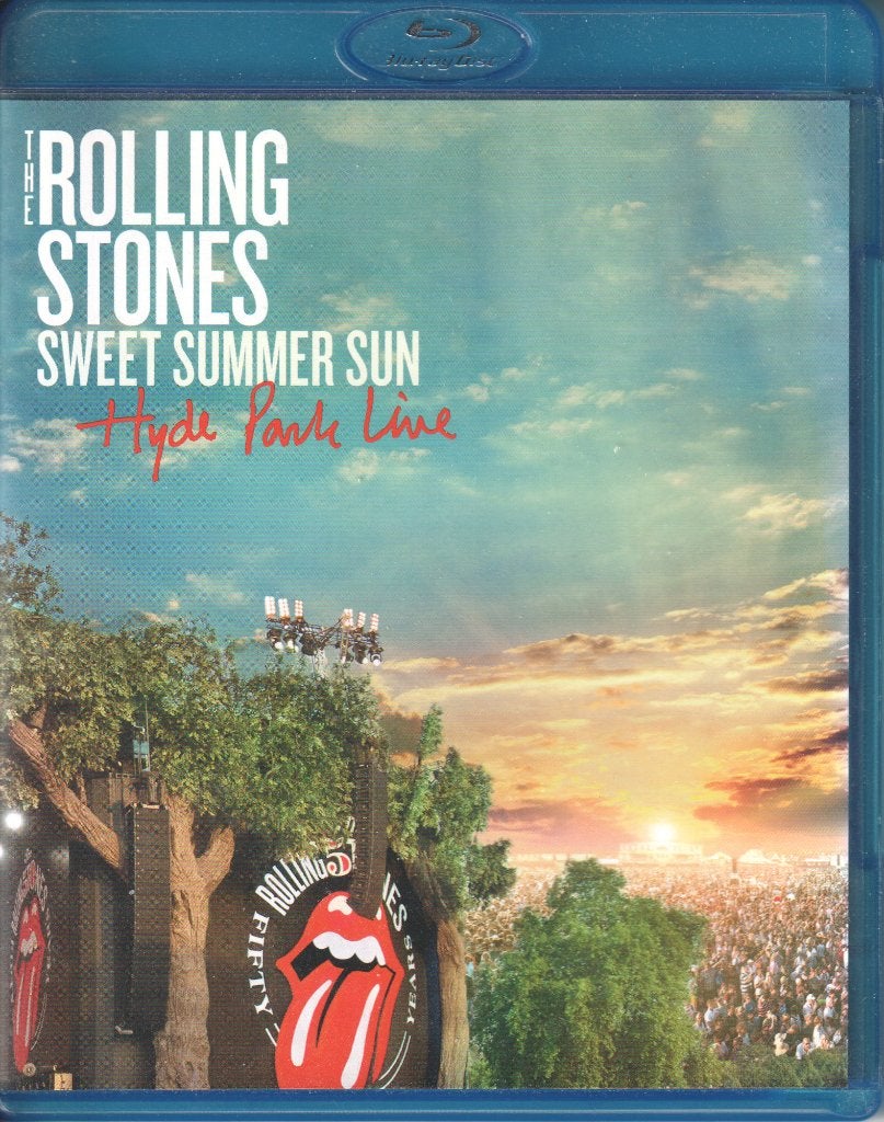 Rolling Stones - Sweet Summer Sun: Hyde Park Live Blu-ray, Muziek en Concerten, Engels, Alle leeftijden, Concert
