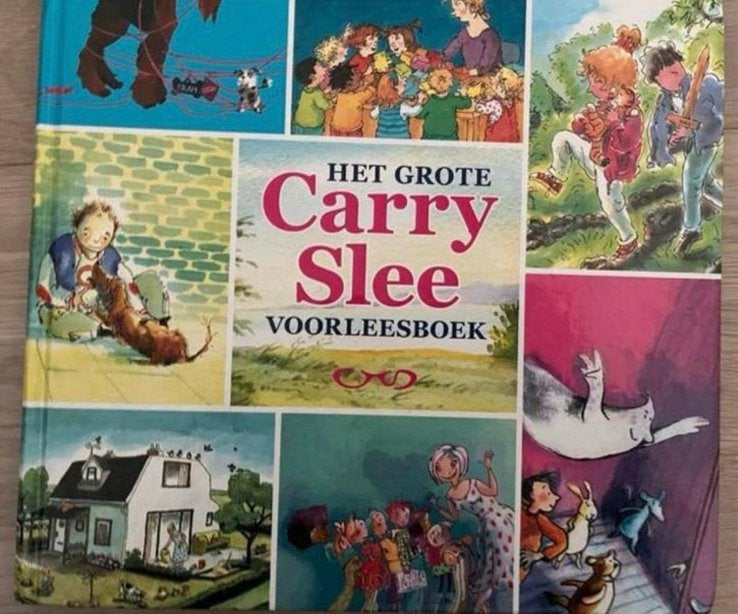 Het grote Carry Slee voorleesboek - Diverse verhalen, Ophalen of Verzenden, Gelezen