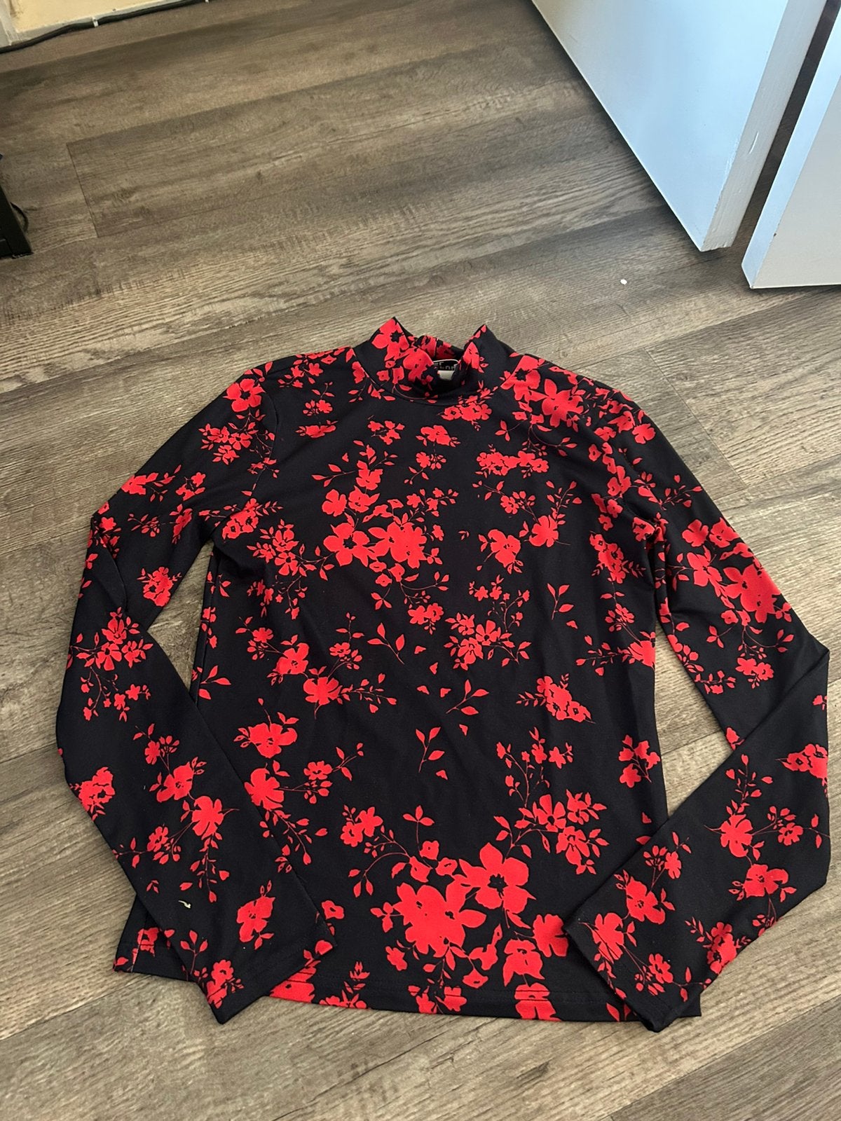 Colourful Rebel truitje blauw/rood, maat L, Kleding | Dames, Meerkleurig, Maat 42/44 (L), Nieuw, Ophalen of Verzenden
